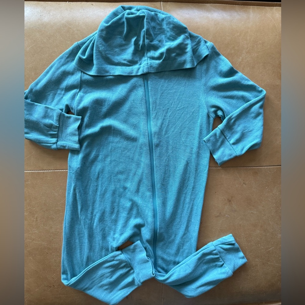Kyte Viscose Bamboo Hooded Romper 2T